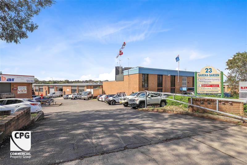 276m² Factory/Warehouse Kingsgrove Commercial Property Group CPG